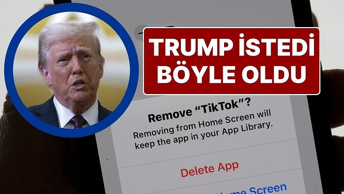 Trump İstedi Böyle Oldu! ABD’de Yasaklanan TikTok Donald Trump'ın Kararıyla Yeniden Erişime Açıldı