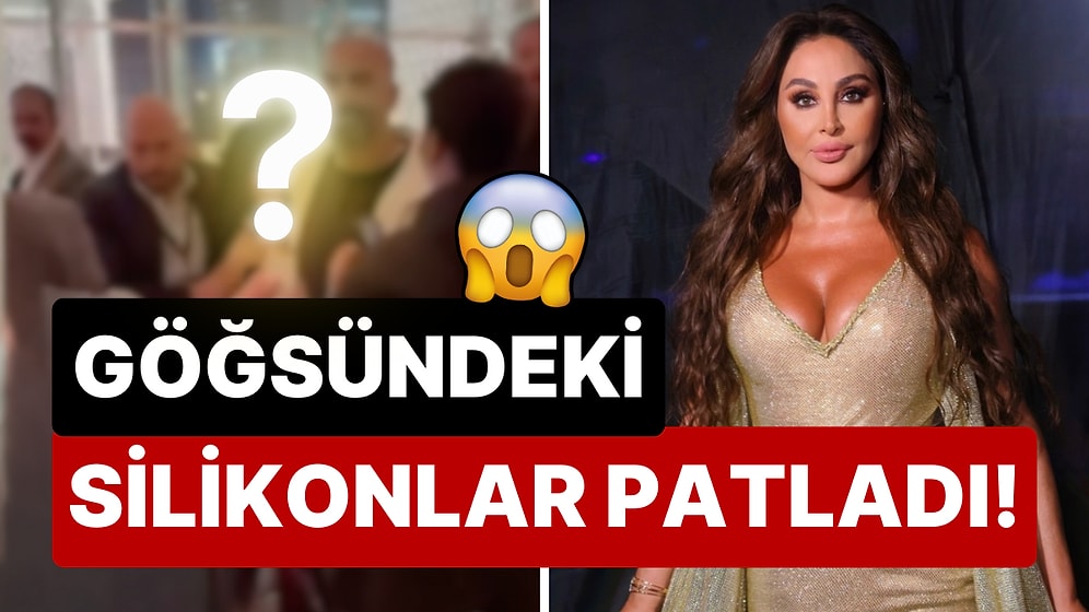 Koşarak Töreni Terk Etti: Joy Awards Gecesinde Sahne Alan Lübnanlı Popçu Elissa'nın Silikonları Patladı!