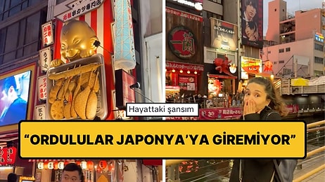 Biz Gezgin Orduluların Japonya'ya Alınmadığını İddia Etti ve Nedenleriyle Anlattı