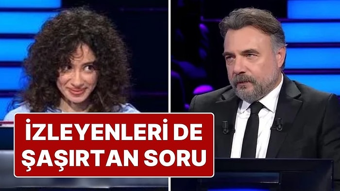 ATV’deki Kim Milyoner Olmak İster Yarışmasında Çıkan Matematik Sorusu Kafaları Karıştırdı