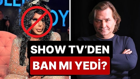 Yasaklı mı? Armağan Çağlayan'dan Bülent Ersoy Görüntüsü Vermeyen Show TV Hakkında Olay Dedikodu!