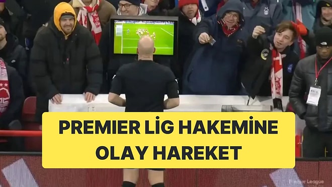 Tribünlerden Premier Lig Hakemi Anthony Taylor'a Yapılanlar Herkesi Şaşırttı