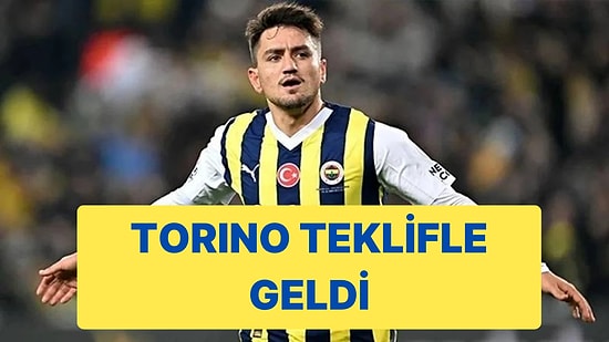 Cengiz Ünder İçin Torino'dan Gelen Teklifin İçeriği Belli Oldu