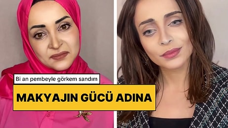 Makyajla Hem Pembe Hem de Görkem Olan İçerik Üreticisinden Kızılcık Şerbeti Parodisi