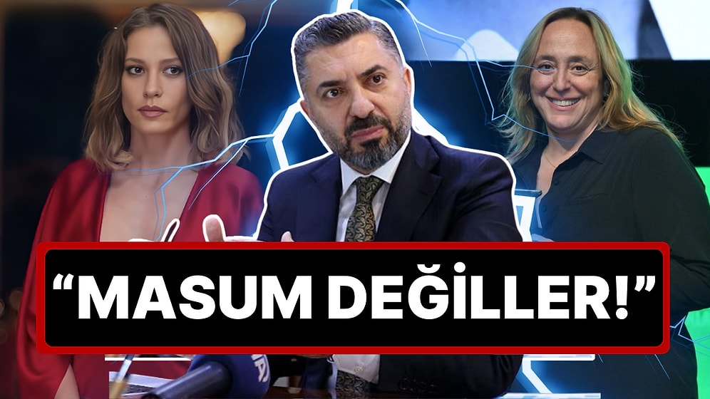 RTÜK Başkanı Ebubekir Şahin'den Serenay Sarıkaya ve Ayşe Barım Soruşturması Hakkında Olay Yaratacak Sözler!