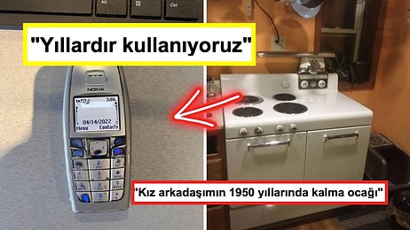 Yıllardır Kullanıldığı Halde İlk Günkü Gibi Duran Eşyaları Görünce Nostalji Yaşayacaksınız