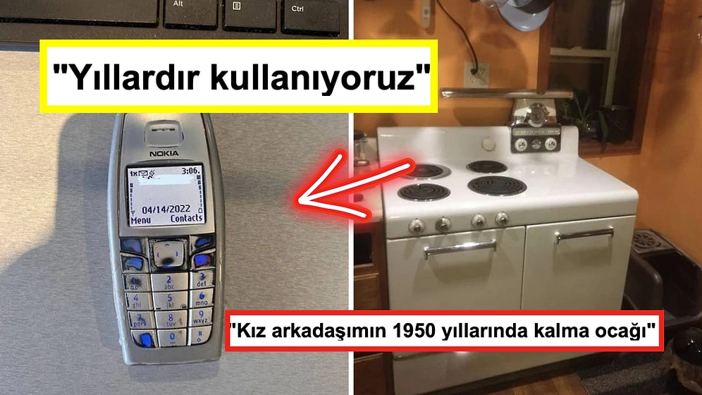 Yıllardır Kullanıldığı Halde İlk Günkü Gibi Duran Eşyaları Görünce Nostalji Yaşayacaksınız