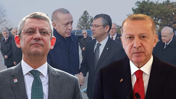 Erdoğan'a tepki gösteren Özel şunları söyledi: