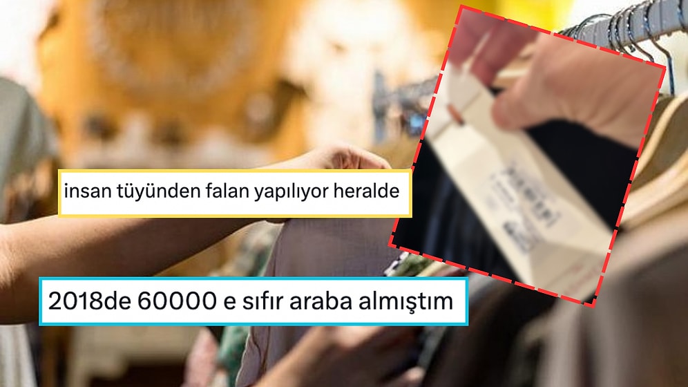 Birkaç Yıl Öncesine Kadar Bu Parayla Sıfır Araç Alınıyordu! Fiyatıyla "Yok Artık" Dedirten Palto Gündem Oldu