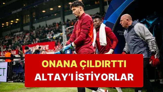 Manchester United Taraftarı Onana'nın Hataları Sonrası Çıldırdı, Altay İçin Kampanya Başlattı