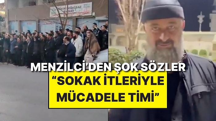 Menzilciler Mafyalığa Soyundu: Tespih Sallayarak Tehdit Videosu Yayınladılar