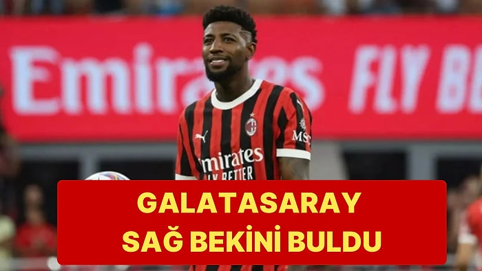 Galatasaray Sağ Bekini Milan'dan Buldu: Emerson Royal İçin Girişimler Başladı