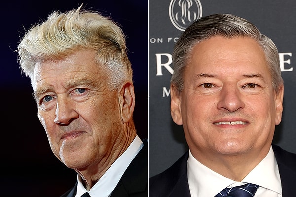 Netflix CEO Ted Sarandos revealed that he had asked cult filmmaker David Lynch to create a miniseries before his passing.