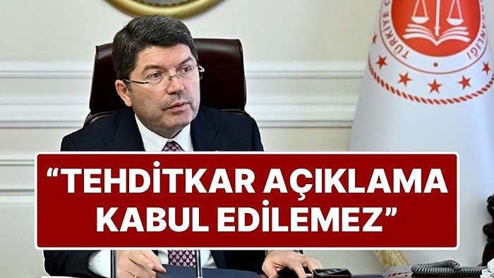 Ekrem İmamoğlu’na Açılan Soruşturma Hakkında Adalet Bakanı’ndan Açıklama