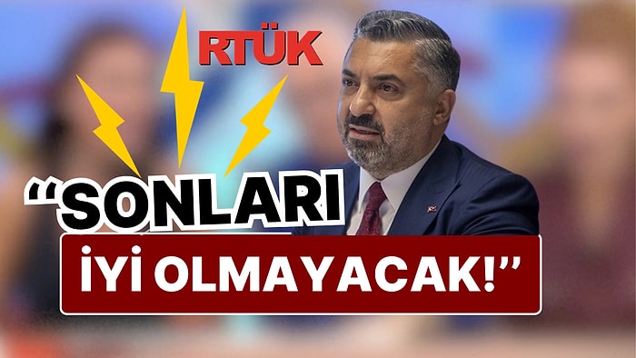 Gündüz Kuşağı Programlarına RTÜK Resti: ''Uyarıyoruz, Sonları İyi Olmayacak!''