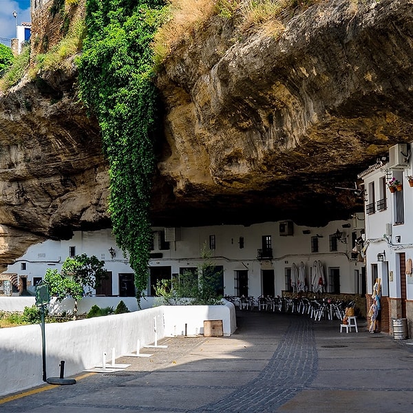 2. Setenil de las Bodegas, Spain