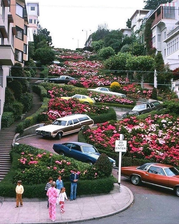 6. Lombard Street, San Francisco