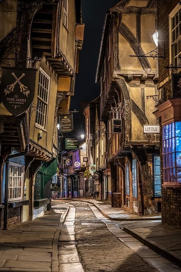 9. The Shambles, York, England