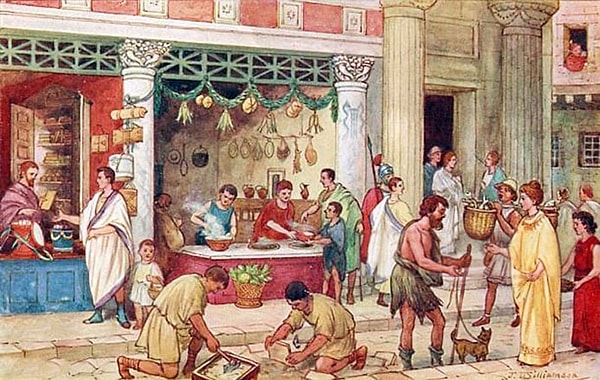 Did you know that the concept of fast food actually dates back to Ancient Rome?