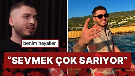 Rap Camiasının Yükselen İsmi BLOK3, Aşka Dair Açıklamalarıyla Gönülleri Fethetti