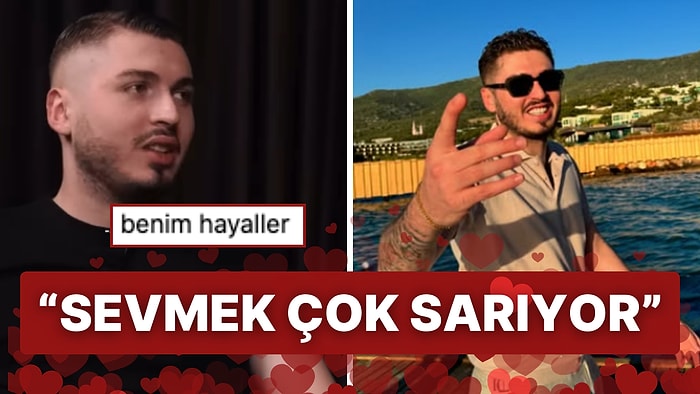 Rap Camiasının Yükselen İsmi BLOK3, Aşka Dair Açıklamalarıyla Gönülleri Fethetti