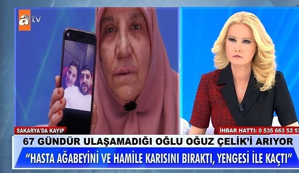 Stüdyoda tansiyonun yükselmesi üzerine Müge Anlı, bir kez daha araya girdi ve Çelik’e şu sözlerle yüklendi: “Neyinden bahsedecekti? Sen kafayı mı çarptın oğlum? Sen kiminlesin senin karın hamile senin ne işin var yengenle?”