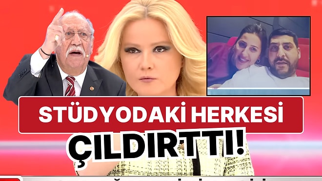 Yengesiyle Kaçan Adamın Söyledikleri Canlı Yayında Müge Anlı'yı da Rahmi Özkan'ı da Çileden Çıkardı!