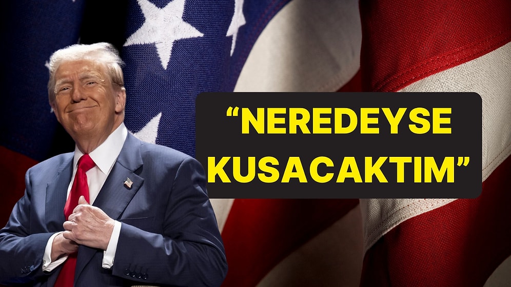 ABD Başkanı Gibi Beslenmeyin: Trump'ın Bir Günde Yediklerini Deneyen Kişi "Neredeyse Kusacaktım" Dedi