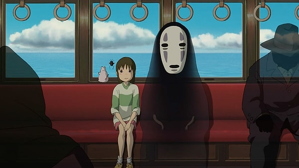 5. Spirited Away (2001)