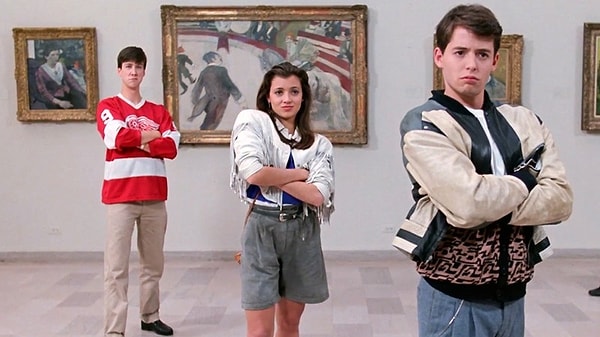 12. Ferris Bueller's Day Off (1986)