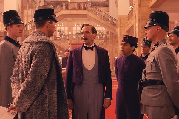 18. The Grand Budapest Hotel (2014)