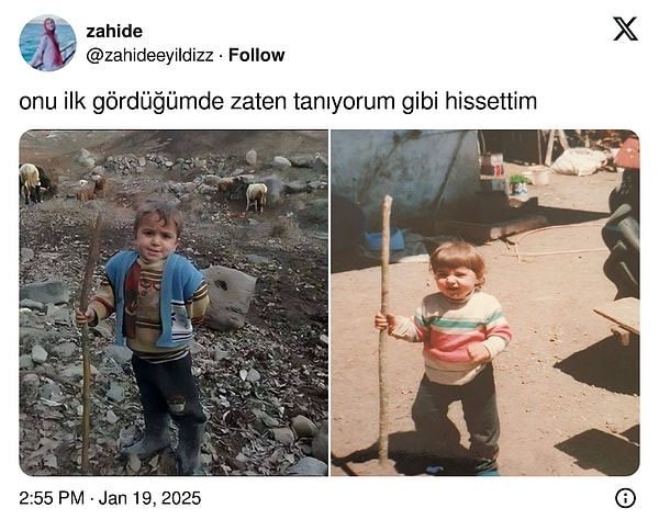 Dünyanın en tatlı fotoğrafına sahipsin 😍