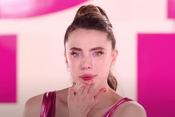 Margaret Qualley, who made a big impact with last year's highly discussed film The Substance, was a guest on Josh Horowitz's Happy Sad Confused podcast.