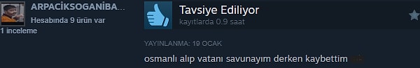 10. Arka planda çökertme şarkısını açmanı tavsiye ederim.