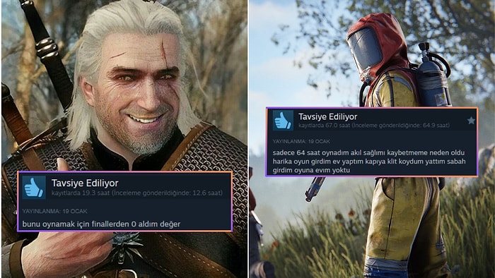 Witcher Oynamak İçin Sınavdan Kalan Oyuncudan Evini Çaldırana Haftanın En Komik Steam Yorumları!