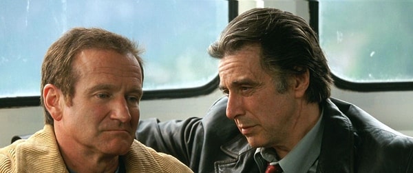 The film, starring Al Pacino, Robin Williams, and Hilary Swank, tells the story of Detective Will Dormer (Pacino), a police officer investigating the murder of a young girl in a small town in Alaska. While struggling with insomnia, Dormer must also confront the secrets of his past. Nolan regards this film as the least appreciated work among all his films.