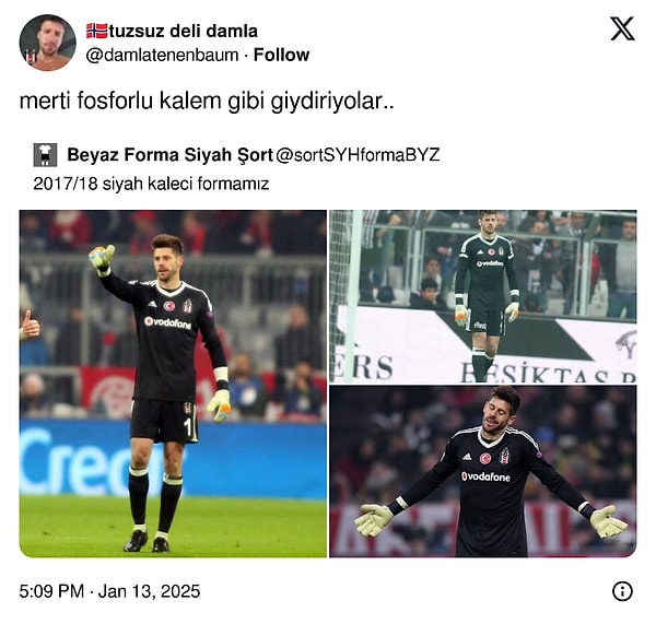 16. Kaleci formalarına acil çözüm gerekli