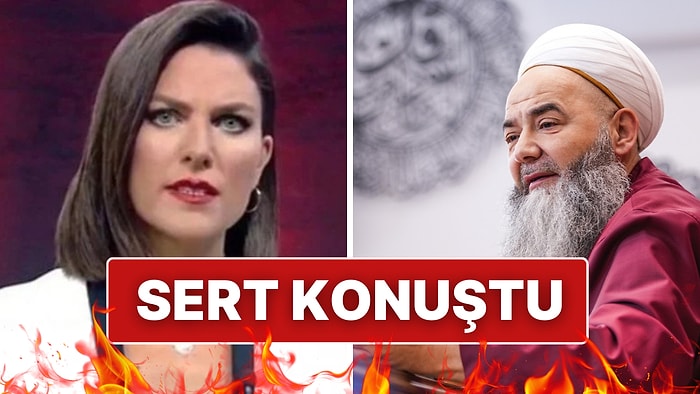 "Suriyeliler Gidince Cemaat Eksilecek" Diyen Cübbeli Ahmet’e Ece Üner’den Sert Çıkış