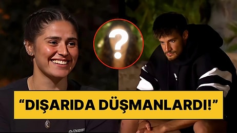 Bir Aşk İddiası da Buradan Çıkar mı? Survivor'da Ayşe'nin Tavırlarının Nedeni Batuhan'ı Kıskanmasıymış!