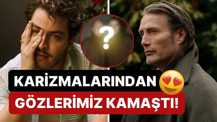 Yakışıklılığın Bir Resmi Olsa Bu Olurdu: Boran Kuzum ve Dünyaca Ünlü Yıldız Mads Mikkelsen Bir Araya Geldi!