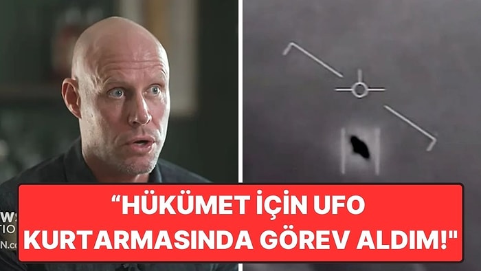 ABD Hava Kuvvetleri Gazisinden Şok Eden İtiraflar: "Hükümet İçin UFO Kurtarmasında Görev Aldım!"