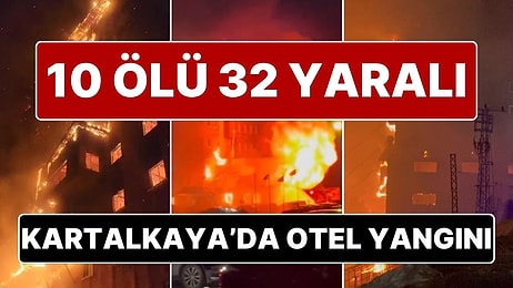 Bolu Kartalkaya'daki Kayak Merkezinde Otel Yangını: Sayı Giderek Artıyor; 10 Ölü 32 Yaralı Var