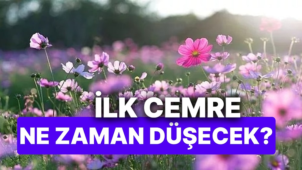İlk Cemre Ne Zaman Düşecek, Nereye Düşecek? İşte 2025 Cemre Düşme Tarihleri "Hava, Su ve Toprak"