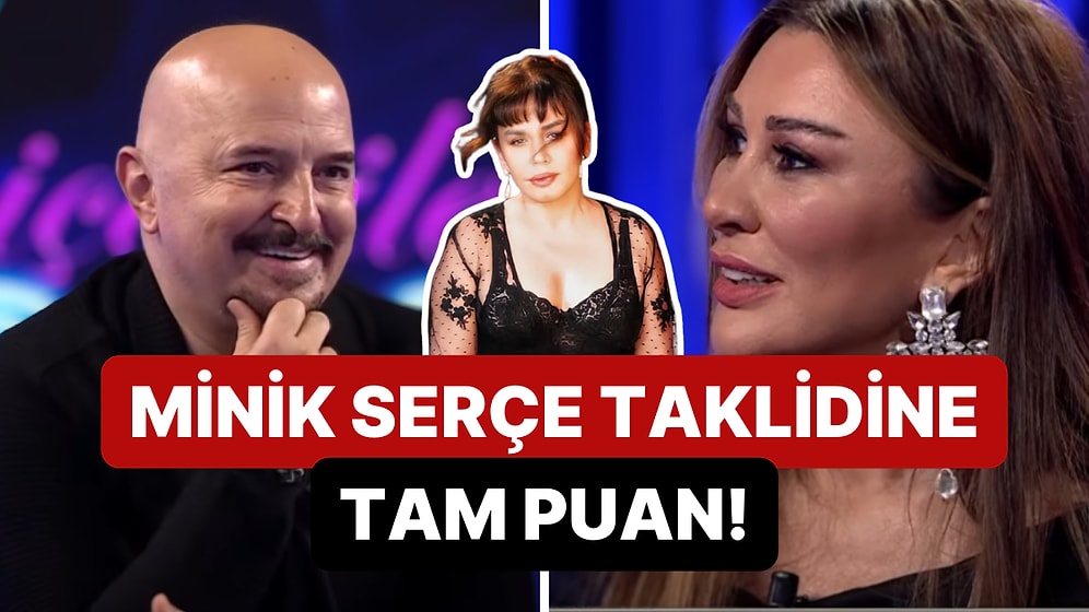 Sezen Aksu Taklidiyle Şaşırtan Selen Görgüzel'e Komedyen Yavuz Seçkin'den Tam Not Geldi!