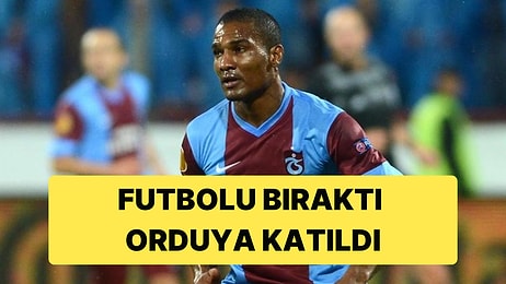 Eski Trabzonsporlu Florent Malouda Futbolu Bıraktıktan Sonra Orduya Katıldı Subay Oldu