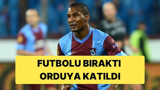 Eski Trabzonsporlu Florent Malouda Futbolu Bıraktıktan Sonra Orduya Katıldı Subay Oldu