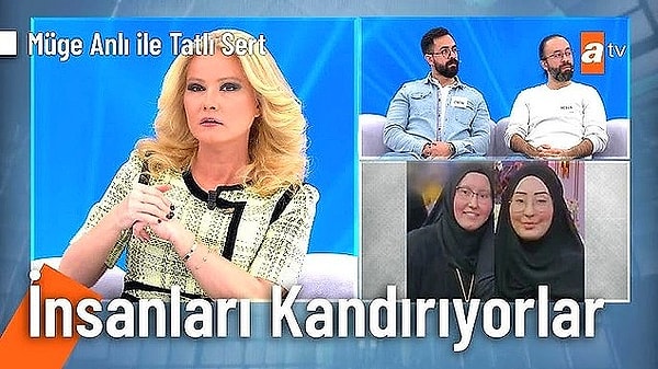 Türkiye'ye geldikten sonra kendilerine ulaşılamayan kadınlar için Müge Anlı devreye girdi. Yayında adı geçen üfürükçüye ulaştı ancak duydukları yine şoke etti.