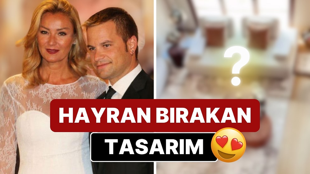 Pınar Altuğ Atacan Cam Tavanlı Lüks Evinin Detaylarını Paylaştı!