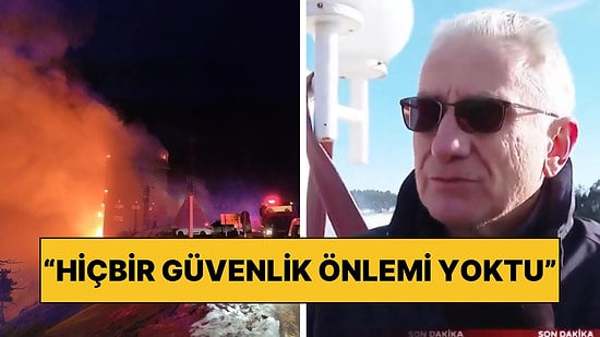 Kartalkaya Otel Yangınından Kurtulan Vatandaş O Anları Gözyaşlarıyla Anlattı: “Hiçbir Güvenlik Önlemi Yoktu”