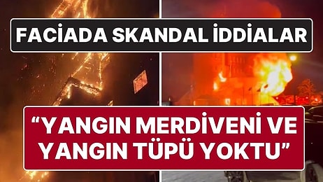 Bolu Kartalkaya’daki Otel Faciasında Gündem Olan Skandal İddialar: “Yangın Merdiveni Yoktu”